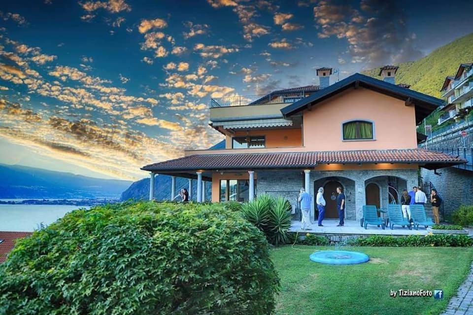 B&B Villa Anita Bellano Exterior foto